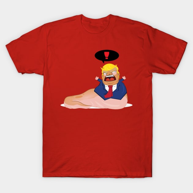 Trumpa the Hutt T-Shirt by hello@jobydove.com
